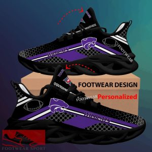 Kansas State Wildcats Max Soul Shoes New Season Personalized For Men Women Running Sneaker Insignia Fans - NCAA Kansas State Wildcats Max Soul Shoes New Season Personalized Photo 2
