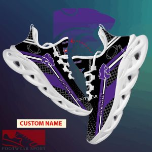 Kansas State Wildcats Max Soul Shoes New Season Personalized For Men Women Running Sneaker Insignia Fans - NCAA Kansas State Wildcats Max Soul Shoes New Season Personalized Photo 1