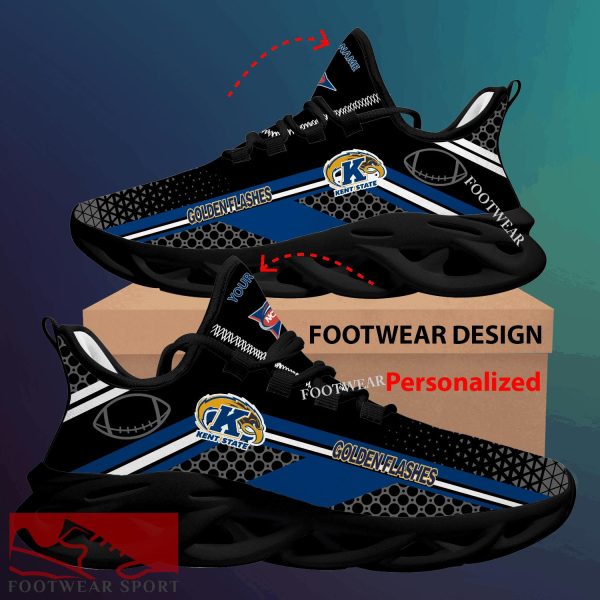 Kent State Golden Flashes Max Soul Shoes New Season Personalized For Men Women Sport Sneaker Trademark Fans - NCAA Kent State Golden Flashes Max Soul Shoes New Season Personalized Photo 2