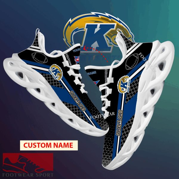 Kent State Golden Flashes Max Soul Shoes New Season Personalized For Men Women Sport Sneaker Trademark Fans - NCAA Kent State Golden Flashes Max Soul Shoes New Season Personalized Photo 1